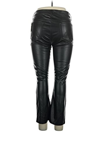 Mother Faux Leather Pants (view 2)