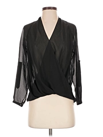 Helmut Lang 3/4 Sleeve T-Shirt (view 1)