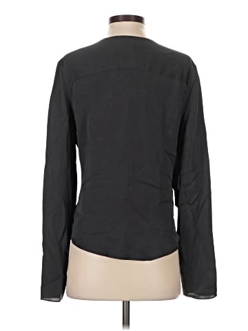 Theory Long Sleeve Blouse (view 2)