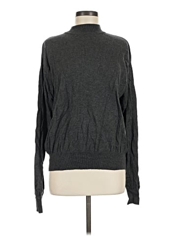 Winter Silks Silk Pullover Sweater (view 1)