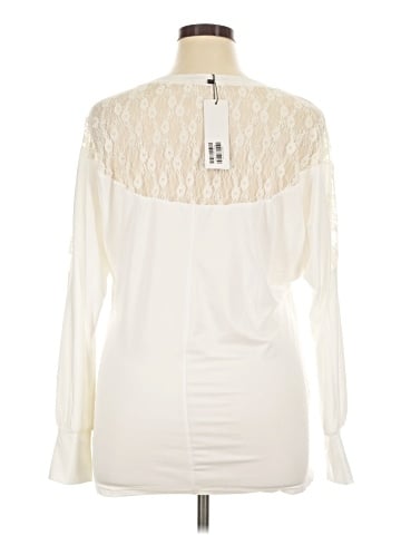 Allegra K Long Sleeve Top (view 2)