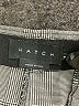 Hatch Houndstooth Gray Dress Pants Size XL Maternity (4) - photo 3