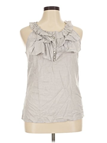 Elena Solano Sleeveless Blouse (view 1)