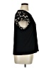 CeCe Black Short Sleeve T-Shirt Size XL - photo 4