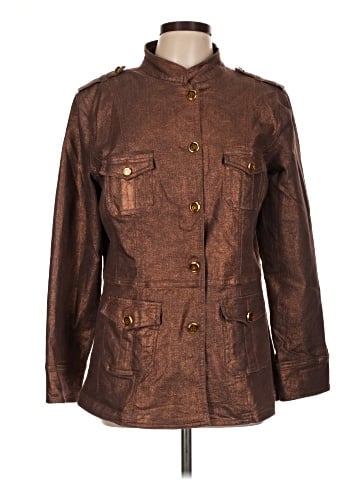 DG^2 by Diane Gilman Trenchcoat (view 1)