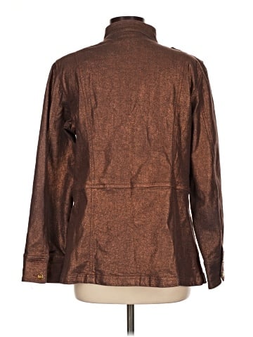 DG^2 by Diane Gilman Trenchcoat (view 2)