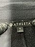 Athleta Solid Black Athletic Shorts Size XL - photo 3