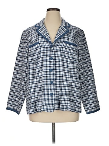 Denim & Co Blazer (view 1)
