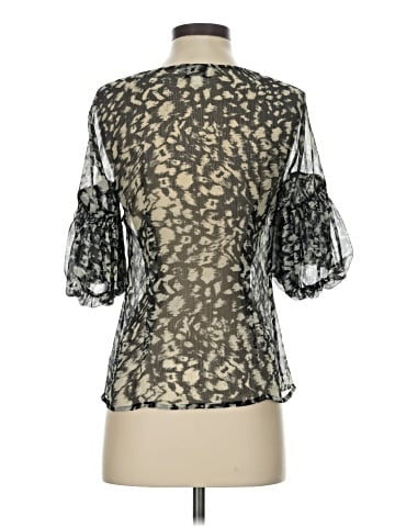 Ann Taylor LOFT 3/4 Sleeve T-Shirt (view 2)
