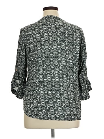 Rebecca Malone 3/4 Sleeve Blouse (view 2)