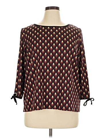 DressBarn 3/4 Sleeve Blouse (view 1)