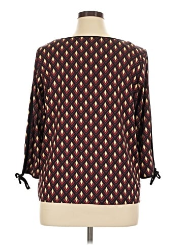 DressBarn 3/4 Sleeve Blouse (view 2)