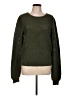 Gap 100% Cotton Solid Green Pullover Sweater Size L (tall) - photo 1