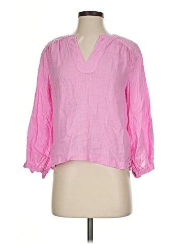 H By Halston 3/4 Sleeve Blouse (view 1)