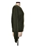 Gap 100% Cotton Solid Green Pullover Sweater Size L (tall) - photo 4