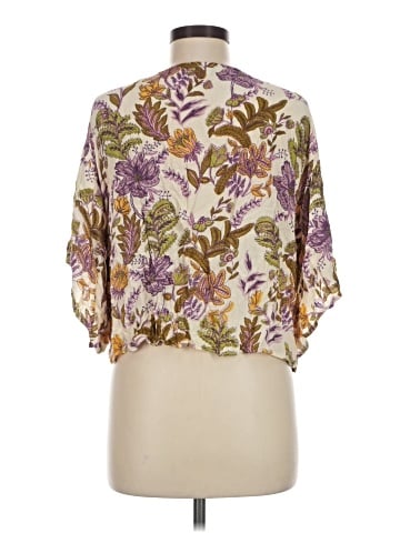 Nostalgia 3/4 Sleeve Blouse (view 2)