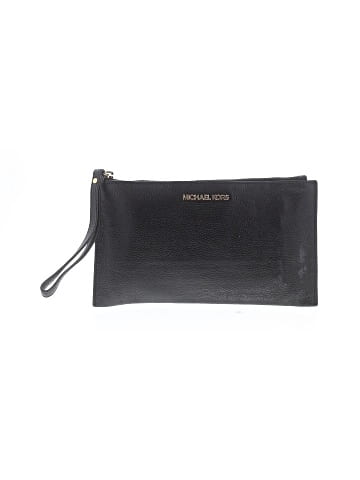 MICHAEL Michael Kors Leather Wristlet (view 1)