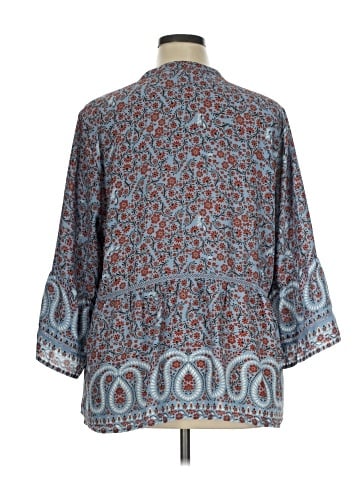 Fever 3/4 Sleeve Blouse (view 2)
