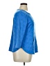 Ruby Rd. Blue 3/4 Sleeve T-Shirt Size XL Petite - photo 4