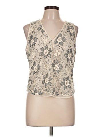 Chelsea28 Sleeveless Blouse (view 1)