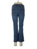 Truth + Theory Chevron-herringbone Blue Jeans Size 12 (petite) - photo 2
