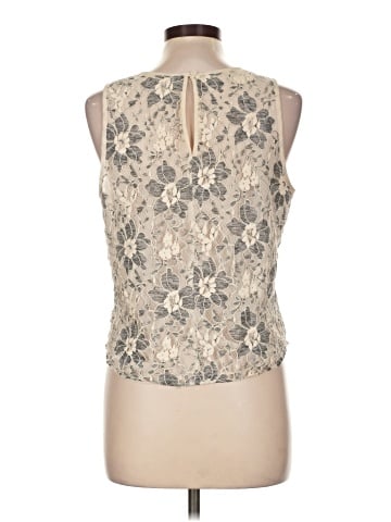 Chelsea28 Sleeveless Blouse (view 2)