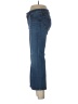 Truth + Theory Chevron-herringbone Blue Jeans Size 12 (petite) - photo 5