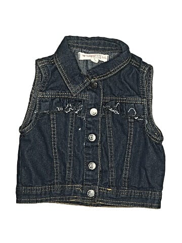 Nannette Denim Vest (view 1)