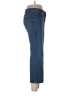 Truth + Theory Chevron-herringbone Blue Jeans Size 12 (petite) - photo 4