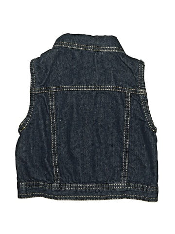 Nannette Denim Vest (view 2)