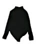 MANGOPOP Collection Black Bodysuit Size L - photo 2