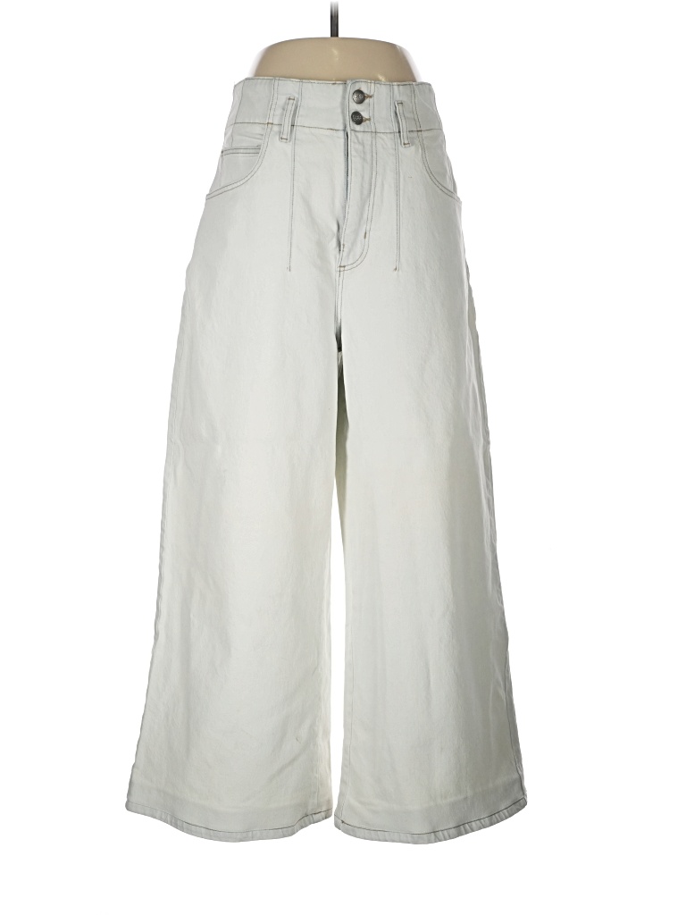 Pre-owned Lee Jeans In Ivory