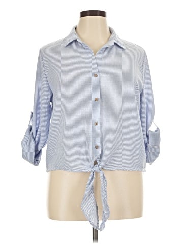 Ci Sono 3/4 Sleeve Blouse (view 1)
