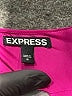Express 100% Polyester Solid Pink Cocktail Dress Size 4 - photo 7