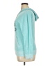 LAT Teal Pullover Hoodie Size P (petite) - photo 5