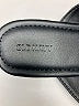 Old Navy Black Flip Flops Size 7 - photo 3