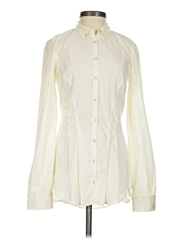 Armani Exchange Long Sleeve Blouse (view 1)