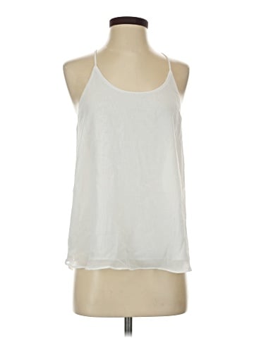 Papaya Sleeveless Top (view 1)