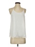 Papaya 100% Polyester White Sleeveless Top Size S - photo 1