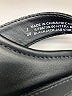 Old Navy Black Flip Flops Size 7 - photo 4