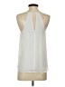Papaya 100% Polyester White Sleeveless Top Size S - photo 2