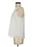 Papaya 100% Polyester White Sleeveless Top Size S - photo 5