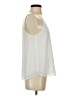 Papaya 100% Polyester White Sleeveless Top Size S - photo 4
