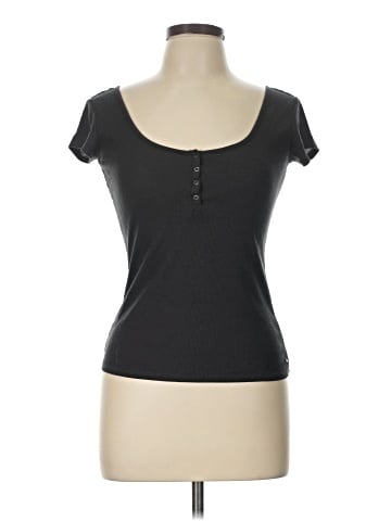 Garage Short Sleeve Henley (view 1)