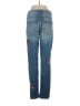 Express Hearts Blue Jeans Size 4 - photo 2