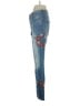 Express Hearts Blue Jeans Size 4 - photo 5