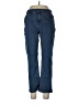 L.L.Bean Chevron-herringbone Blue Jeans Size 12 (petite) - photo 1