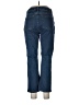 L.L.Bean Chevron-herringbone Blue Jeans Size 12 (petite) - photo 2