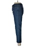 L.L.Bean Chevron-herringbone Blue Jeans Size 12 (petite) - photo 5