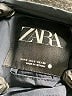 Zara Solid Black Jacket Size S - photo 6